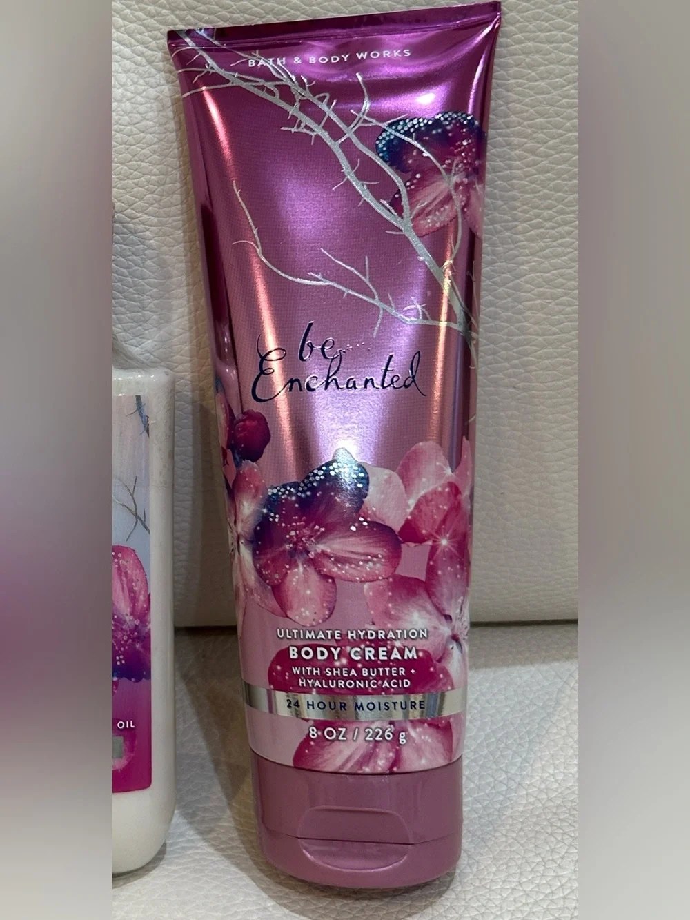 Bath & Body Works Be Enchanted Body Wash , Lotion and Cream 3 Pieces Set